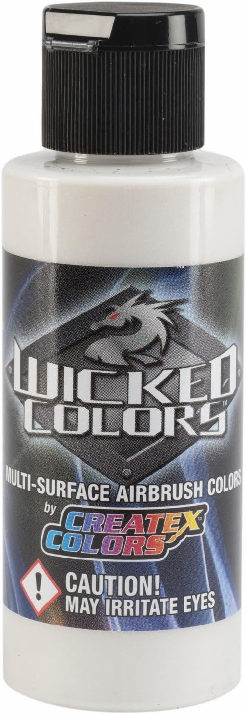 Createx Wicked Colors pearl white 2 oz.