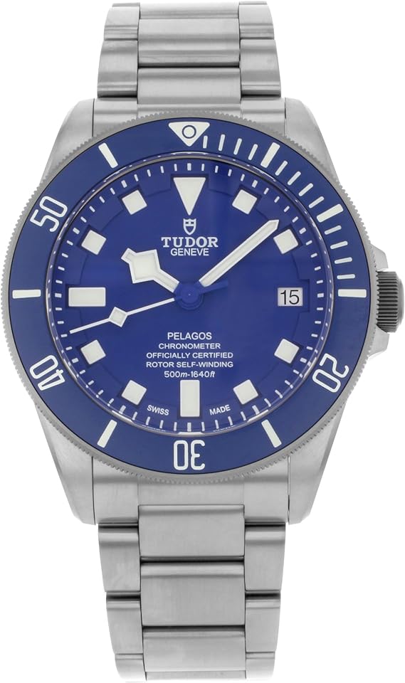 Tudor Pelagos Chronometer Automatic Blue Dial Mens Watch M25600TB-0001