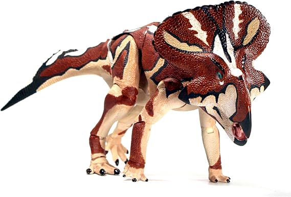 Medieval Beasts: Protokeratops Andreussi - 1/6 Scale Dinosaur Action Figure - 12" Interlocking Collectible Miniatures Hand Painted