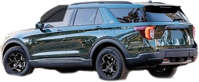 AUTOTEK Precut Window Tint Film Front Two Door Windows Tint Film Cars Sun Blocking Protection Privacy Anti Shatter Glass 2 Ply Computer Cut 35% Tint Shade for Ford Explorer 2020-2025