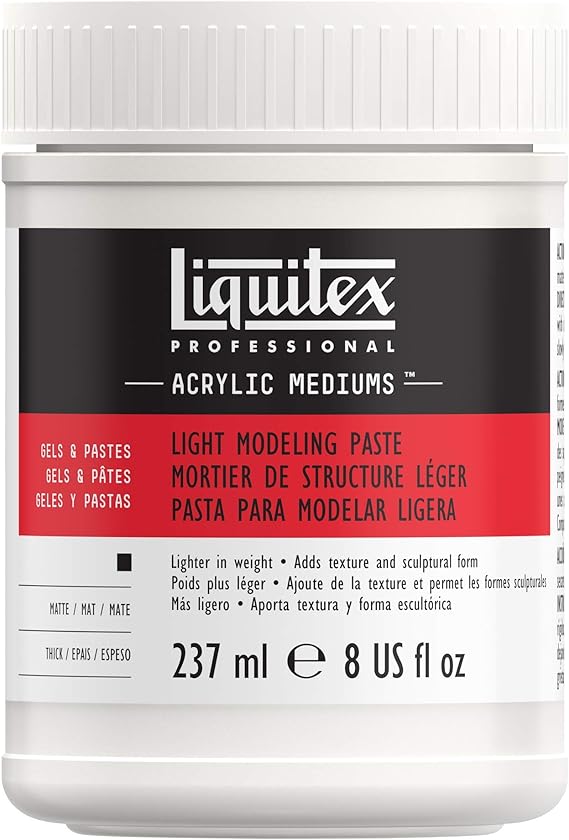 Liquitex Professional Light Modeling Paste. 237ml 8-oz