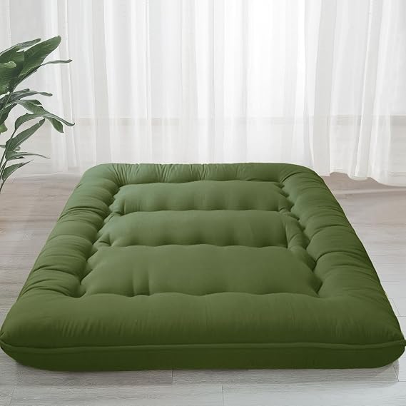 MAXYOYO 6" Extra Thick Japanese Floor Mattress Twin Folding Futon Mattress
