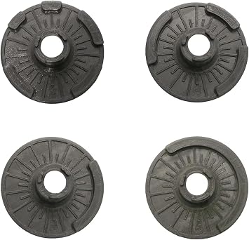 Compatible with Nautilus/Bowflex SelectTech 552 Series 1 Dumbbells - Durable & Precision-Fit (Includes Discs 2, 3, 4 & 5,Contains 4 Pieces)