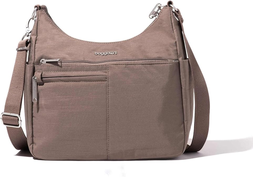 Baggallini Securtex® Anti-theft Free Time Crossbody Bag Crossbody