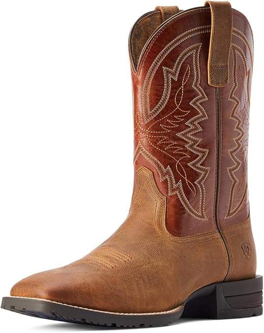 Ariat Men's Hybrid Ranchwork Western Boot