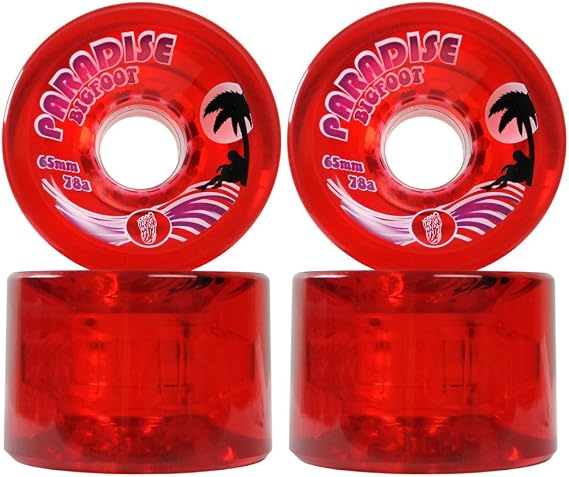 Bigfoot Freeride Longboard Wheels 78A Islanders SHR Cruiser