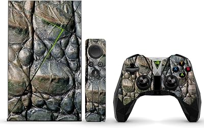 MightySkins Skin Compatible with NVIDIA Shield TV 2017 wrap Cover Sticker Skins Gator Skin