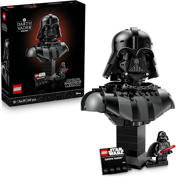LEGO Star Wars Darth Vader Büstü 75439