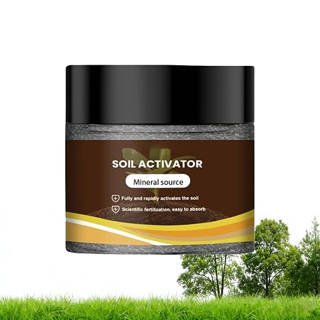 Soil Activator for Plants, House Plant Soil, Multifunctional Soil Revitalizer for Raised Garden Beds&Grass&Potting Mix (1pc)