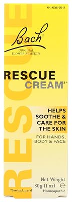 Bach Rescue Remedy Cream, 1 Oz