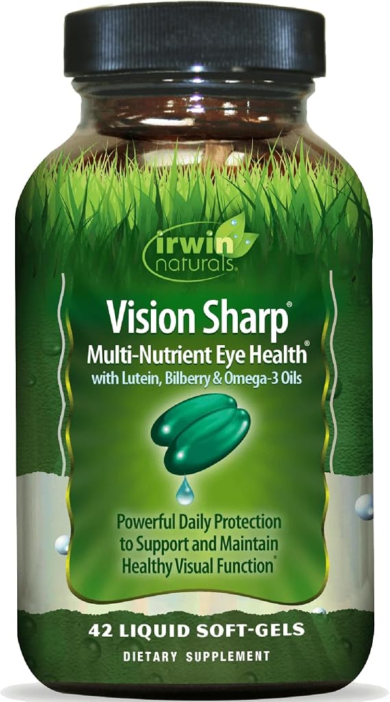 Irwin Naturals Vision Sharp Eye Health & Vision Support Formula