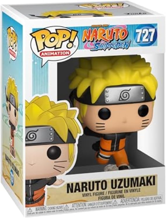 Funko POP! Animation: Naruto - Naruto Uzumaki Running