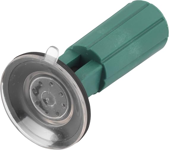 wolfcraft Suction Cup for Halogen Lamps I 5499000, Black, 10W