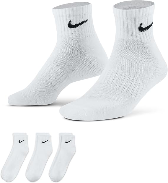 NIKE Men's Everyday Cushioned Socks