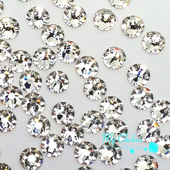 720 pcs Crystal (001) Clear Swarovski 2088 XIRIUS 16ss Flat Backs 4mm SS16