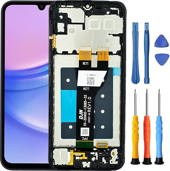 for Samsung A14 5G Screen Replacement with Frame | for Samsung Galaxy A14 Screen Replacement kit SM-A146U SM-A146A SM-A146W SM-A146P Touch Screen LCD Display Digitizer Assembly