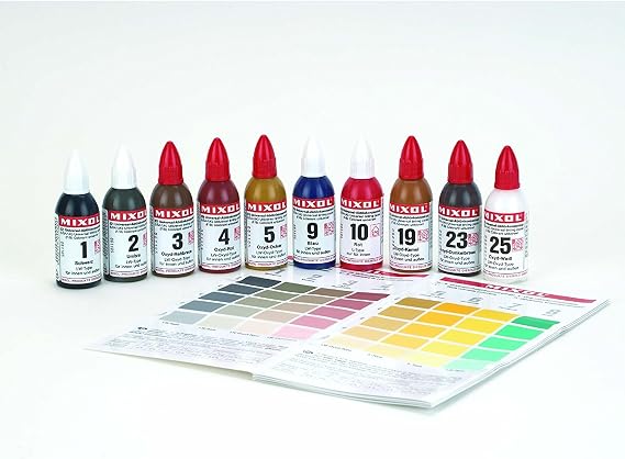 Mixol 10-Piece Woodworker's Tones Set