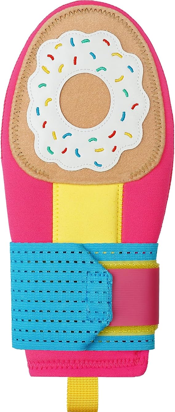 Baseball Sliding Mitt - Sliding Mitt for Youth - Drippy Drip Accessory Gingerbread Man, Coco, Scary HaHa - Softball
