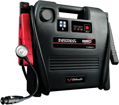 Schumacher IP-1825FL 18-Ah Instant Power with Adjustable Work Light