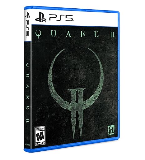 Quake II Limited Run Games #76 - Playstation 5