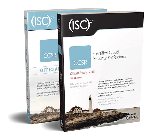 ISC2 CCSP Certified Cloud Security Professional Official Study Guide & Practice Tests Bundle