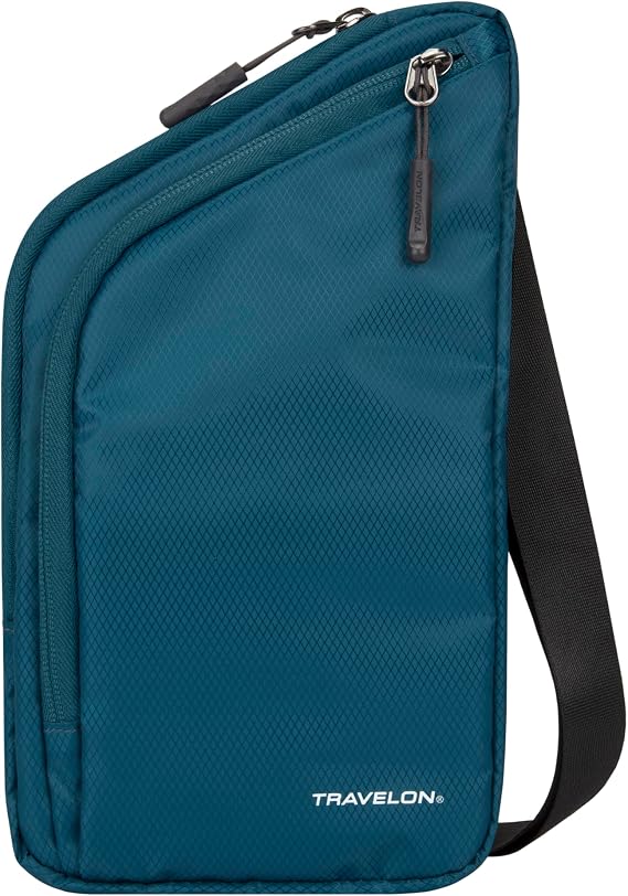 Travelon: World Travel Essentials Slim Crossbody Bag