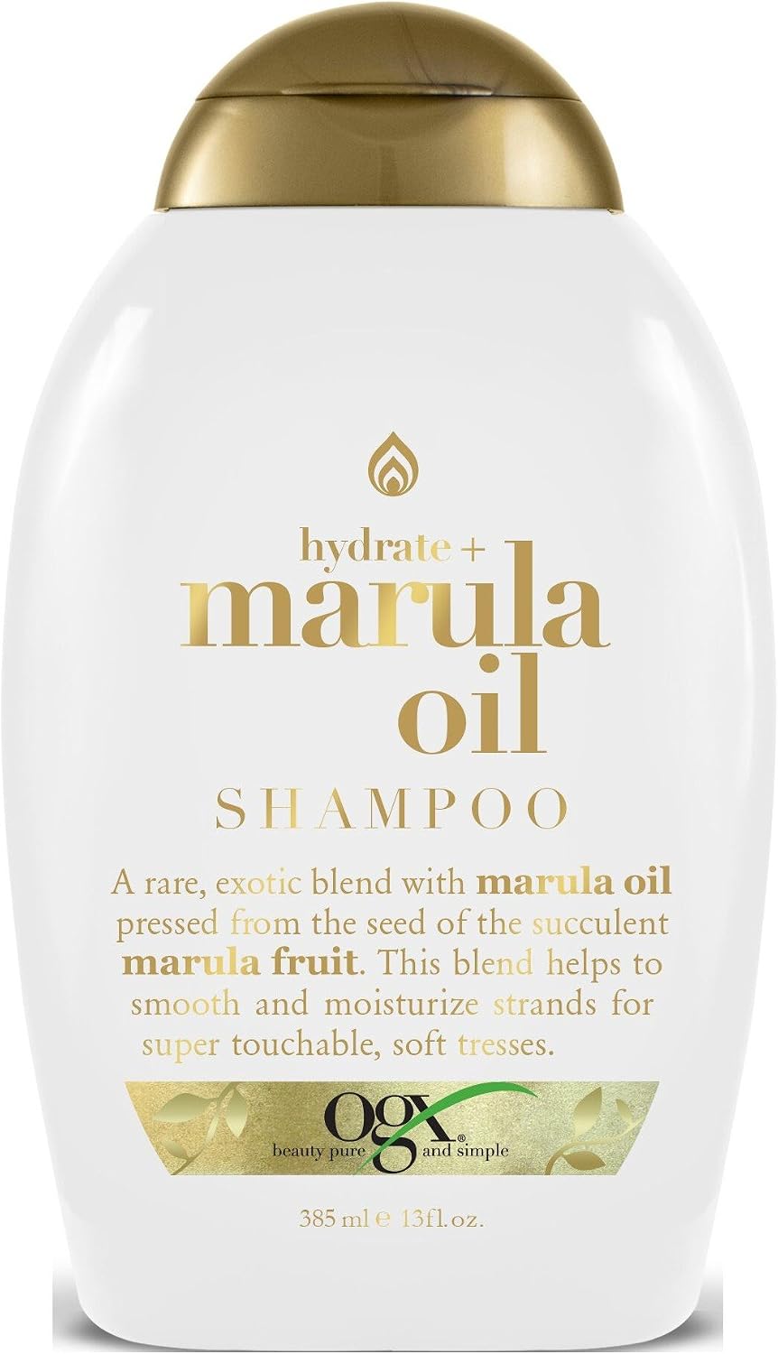 Ogx Shampoo Marula Oil 13 Ounce 2 Pack