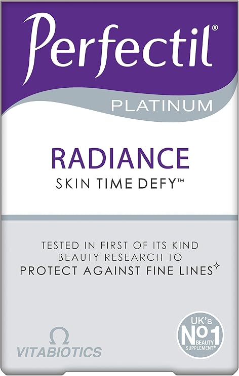 Perfectil Platinum Skin Radiance Tablets with Time Defy Complex, Vitabiotics