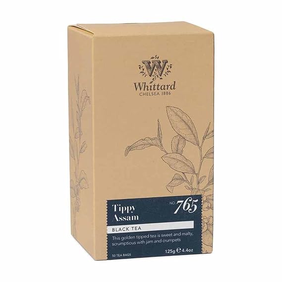 Whittard Tea Tippy Assam 50 Traditional Teabags