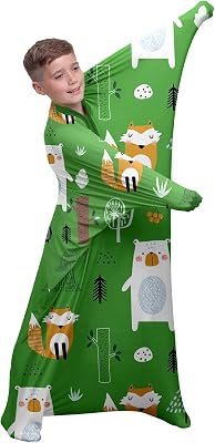 Body Sock, X-Large Green Forest Animal Full Body Sock Provides Deep Pressure Input Sensory Toys for Autistic Children Perfect for Children with Sensory Processing Disorder