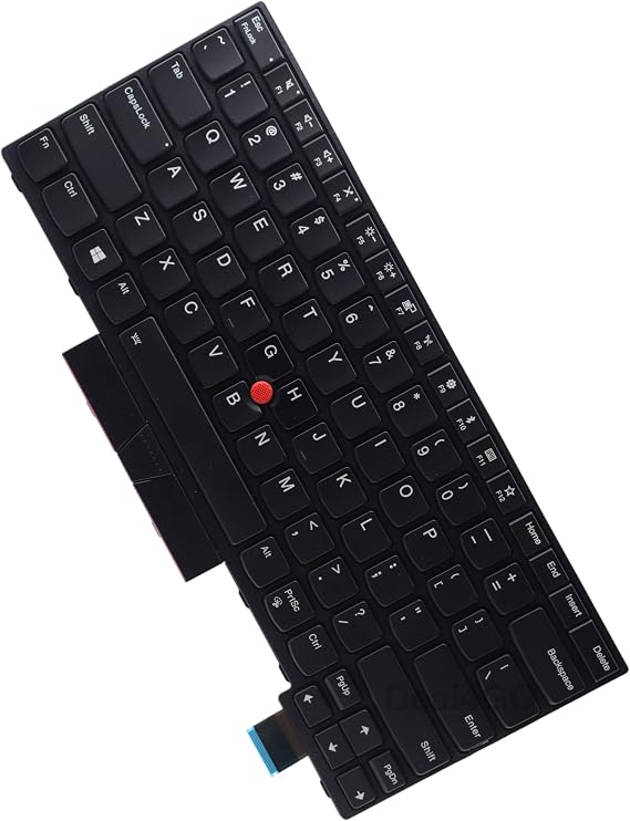Deal4GO Laptop Backlit Keyboard 01AX487 01HX419 SN20L72890 Replacement for Lenovo Thinkpad T470 T480 A485 A475