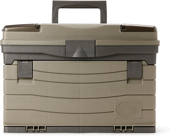 Plano Four Drawer Tackle System,Premium tackle storage and tool organization, Premium Tackle Storage