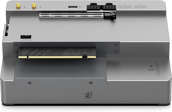 Beelink External GPU Docking Station, PCle16 Slots (PCle5.08), Dual PCle5.08 Chips, External Gpu only for GTi14 185H/155H, GTi13/GTi12, Supports RTX40/50, RX9000 Series and Other Graphics Cards