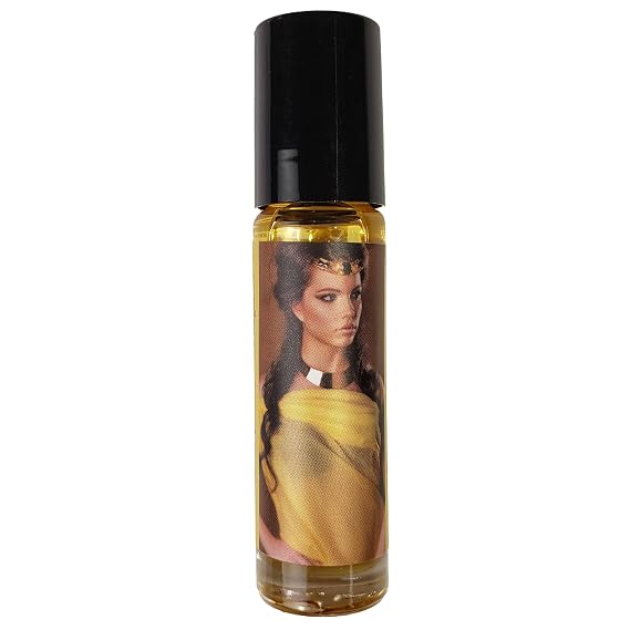 Egyptian Queen Perfume | Seductive Egyptian Musk Fragrance | Roll-on Perfume Oil for Women