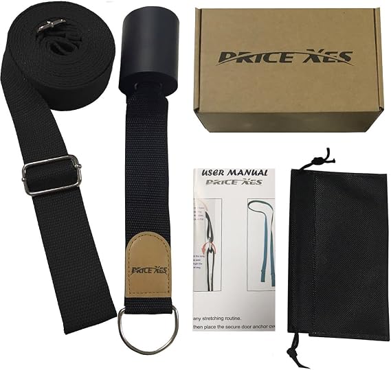 Leg Stretcher, Get More Flexible With The Door Flexibility Trainer, Premium stretching equipment for ballet, dance, gymnastics, taekwondo & MMA. Your own portable stretch machine! – INPAY