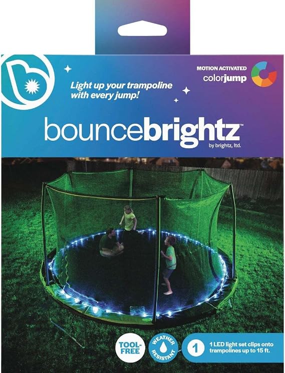 Brightz A2830 Bounce Color Jump Color Changing LED Trampoline Light Kit