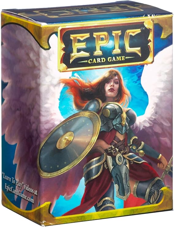 White Wizard Games | Epic Card Game | Board Game | Ages 13+ | 2 to 4 Players | 20 to 40 Minutes Playing Time