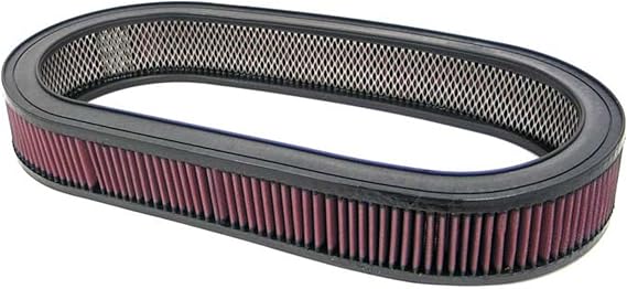 K&N Engine Air Filter: High Performance, Premium, Washable, Industrial Replacement Filter, Heavy Duty: E-1963