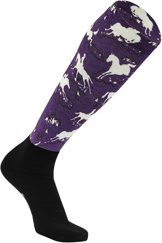 Equine Couture Ladies OTC Boot Socks- Cross Country Phase