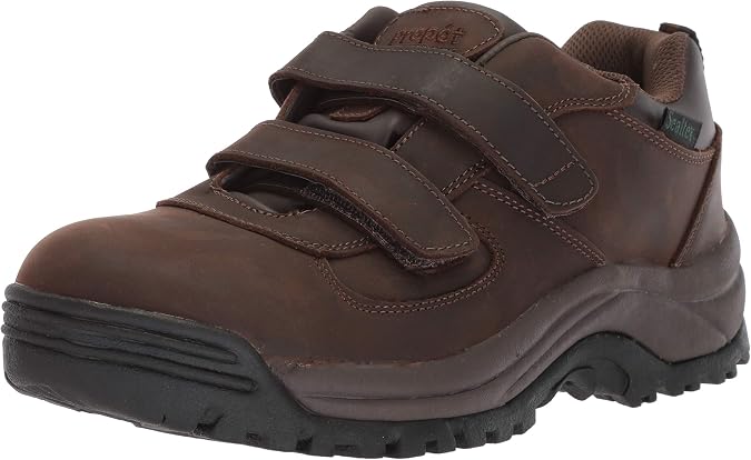 Propet Men's Cliff Walker Low Strap Ankle Boot