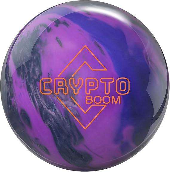 Radical Crypto Boom Bowling Ball