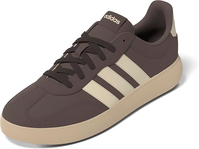 Adidas Men's Barreda Decode, Earth Strata/Warm Vanilla/Shadow Brown, 8