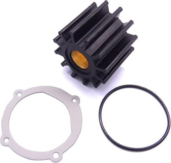 Water Pump Impeller for Johnson 09-812B 09-812B-1 / for Yamaha 6TA-12457-00
