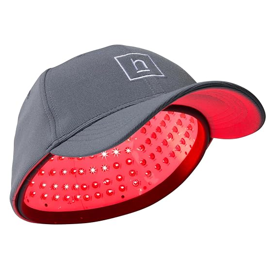 Hairmax PowerFlex 272 FDA Cleared Hair Regrowth Laser Red Light Therapy Cap | 100% Medical Grade Lasers, Alopecia Treatment, Thinning Hair, Men & Women