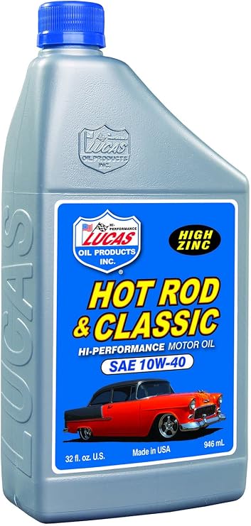 10w-40 Petroleum Oil 6x1 Qt