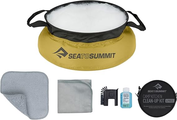 Sea to Summit Camp Kitchen 6-Piece Clean-Up Kit