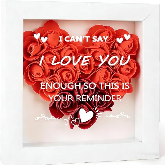 Gifts for Women Forever Rose Flower for Wife Girlfriend