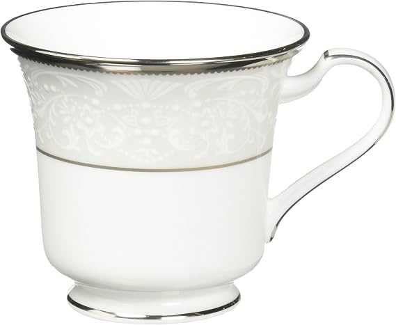 Noritake Silver Palace Cup , 3.25" Tall