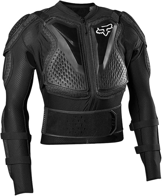 Fox Racing mens TITAN SPORT RENTAL MOTOCROSS JACKET,Black,X-Large