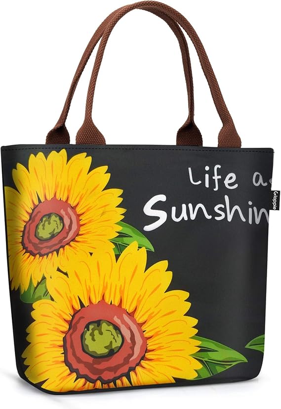 Gloppie Insulated Lunch Bag Women Leakproof Lunch Tote Cooler for Work